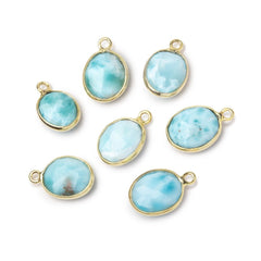 Larimar Beads
