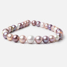 12 - 16mm Multi Color Baroque Freshwater Pearls 16 inch 30 pieces AA - Beadsofcambay.com