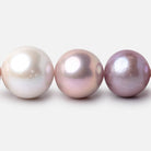12 - 16mm Multi Color Baroque Freshwater Pearls 16 inch 30 pieces AA - Beadsofcambay.com