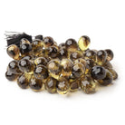 12 - 18mm Bi - Color Quartz Faceted Tear Drop 8 inch 54 Beads AAA - Beadsofcambay.com