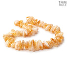 12 - 22mm Bi - Color Citrine Plain Nugget Beads 16 inch 51 pieces - Beadsofcambay.com