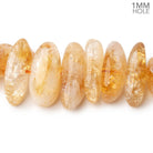 12 - 22mm Bi - Color Citrine Plain Nugget Beads 16 inch 51 pieces - Beadsofcambay.com