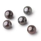 12.5mm Peacock Tahitian Saltwater Focal 1 Bead - Beadsofcambay.com