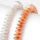 12mm Brushed Disc Beads - Beadsofcambay.com