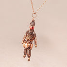 12x10mm Antiqued Copper Filigree Cone Set of 4 Beads - Beadsofcambay.com