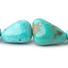 12x8 - 22x16mm Sleeping Beauty Turquoise Plain Nuggets 18 inch 32 Beads AAA - Beadsofcambay.com