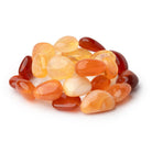 13 - 16mm Mexican Fire Opal Plain Nugget Beads 15 inch 25 pieces - Beadsofcambay.com