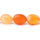 13 - 16mm Mexican Fire Opal Plain Nugget Beads 15 inch 25 pieces - Beadsofcambay.com