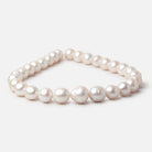 13 - 16mm Off White Baroque Freshwater Pearls 16 inch 29 pieces - Beadsofcambay.com