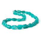 13-17mm Amazonite Faceted Nugget Beads 16 inch 25 pieces - Beadsofcambay.com