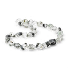 13-18mm Moss Quartz Faceted Nugget Beads 16 inch 28 pieces AA - Beadsofcambay.com