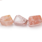 13-18mm Phantom Quartz Faceted Nugget Beads 17 inch 28 pieces AA - Beadsofcambay.com