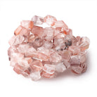 13-18mm Phantom Quartz Faceted Nugget Beads 17 inch 28 pieces AA - Beadsofcambay.com