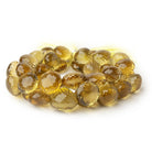 13 - 19.5mm Honey Quartz Faceted Candy Kiss Beads 8 inch 40 pieces AAA - Beadsofcambay.com