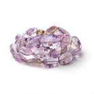 13.5 - 18mm Ametrine Faceted Oval Beads 18 inch 29 pieces AA - Beadsofcambay.com