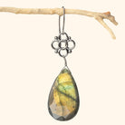 13mm Quatrefoil with 2mm Large Hole Spacer Set of 6 Pieces - Beadsofcambay.com