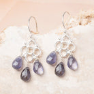 13mm Quatrefoil with 2mm Large Hole Spacer Set of 6 Pieces - Beadsofcambay.com