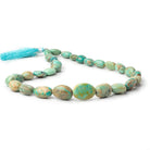 13x10 - 21x16mm Persian Turquoise Plain Nuggets 17 inch 29 Beads AA - Beadsofcambay.com