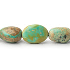 13x10 - 21x16mm Persian Turquoise Plain Nuggets 17 inch 29 Beads AA - Beadsofcambay.com