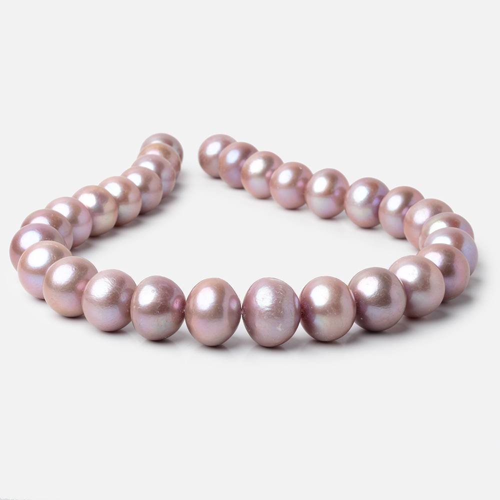 14-18mm Petal Pink Baroque Freshwater Pearls 16 inch 29 Beads - Beadsofcambay.com