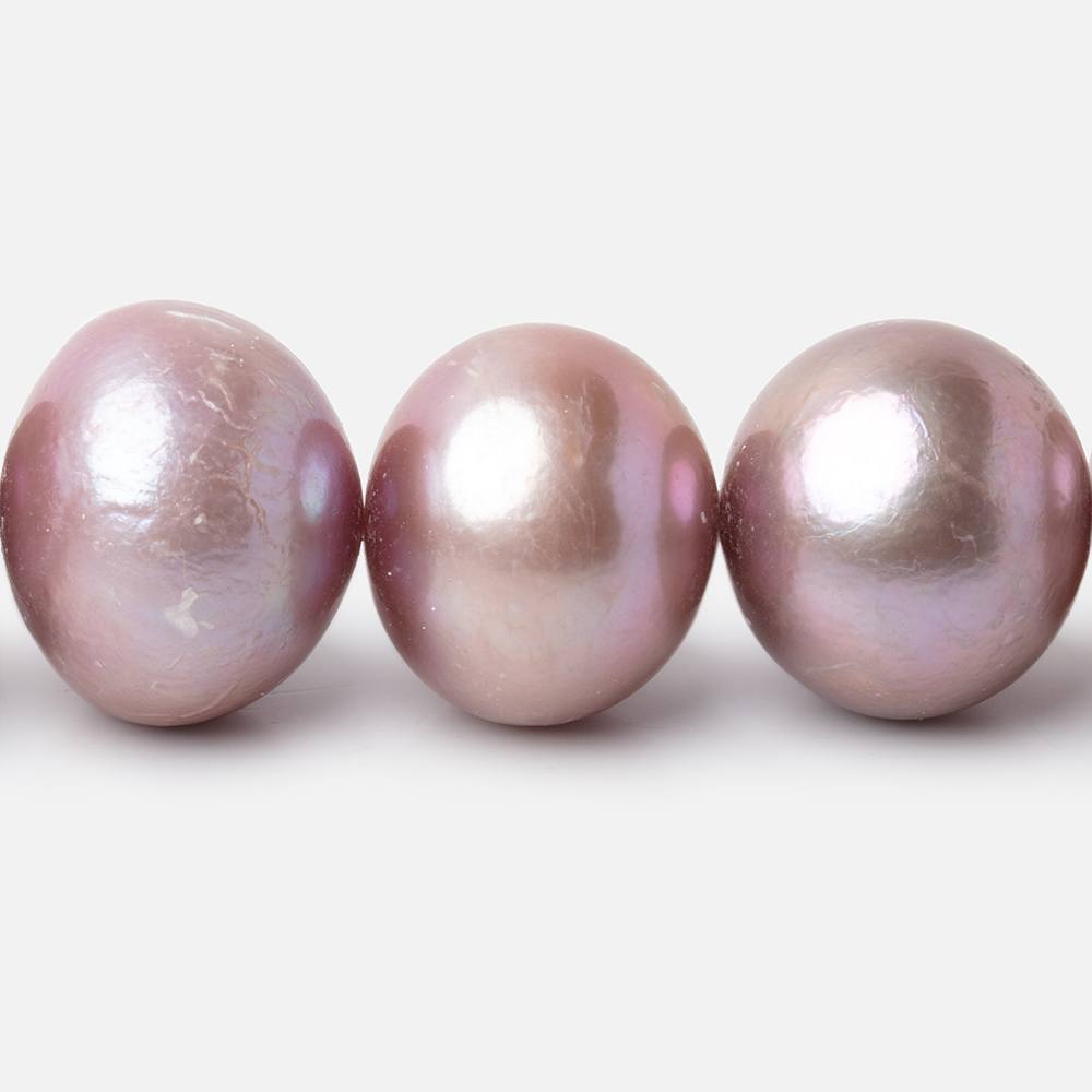 14-18mm Petal Pink Baroque Freshwater Pearls 16 inch 29 Beads - Beadsofcambay.com