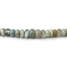 3-5mm Cat's Eye Chrysoberyl Plain Rondelle Beads 18 inch 250 pieces - BeadsofCambay.com