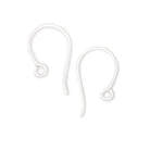 14mm French Hook Ear Wire 10 pieces - Beadsofcambay.com