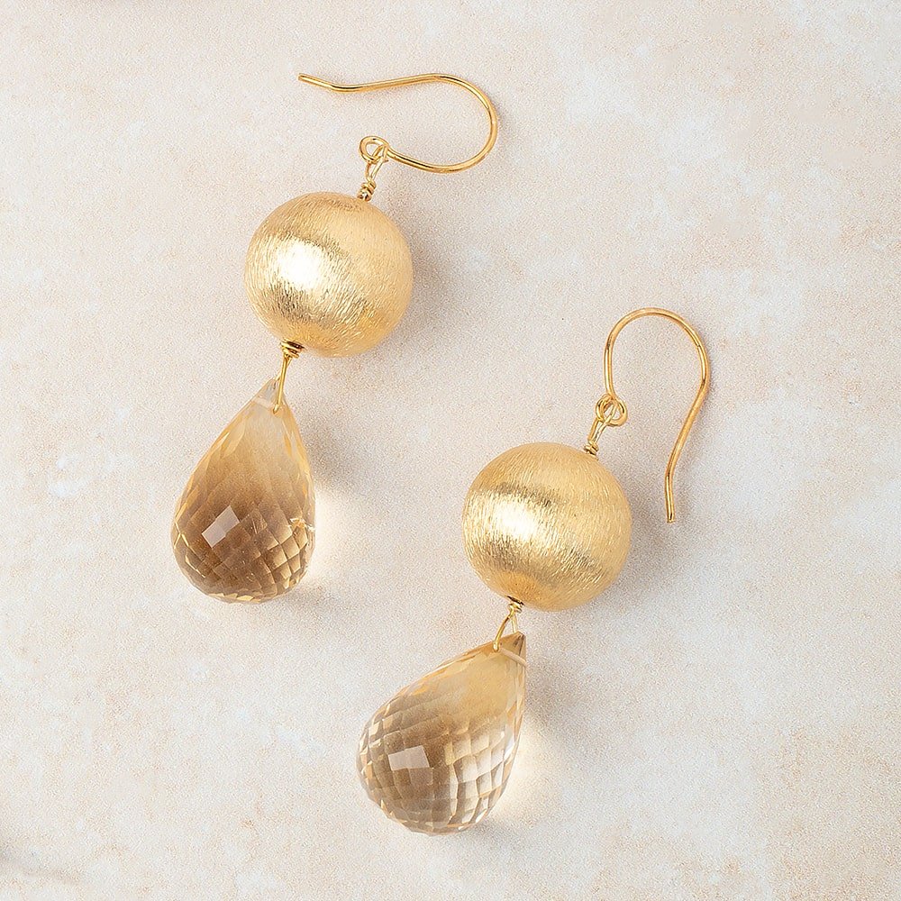 14mm French Hook Ear Wire 10 pieces - Beadsofcambay.com