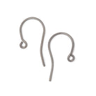 14mm French Hook Ear Wire 10 pieces - Beadsofcambay.com