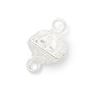 14mm Moroccan Design Bipyramid Magnetic Clasp 1 piece - Beadsofcambay.com