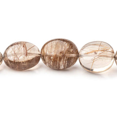 Plain Oval Beads