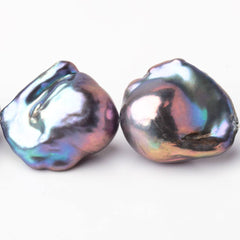 Peacock Freshwater Pearls