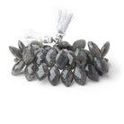 15 - 16mm Celestial Quartz Faceted Marquise Beads 6.5 inch 39 pieces - Beadsofcambay.com