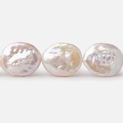 Oval Straight Drilled Freshwater Pearls