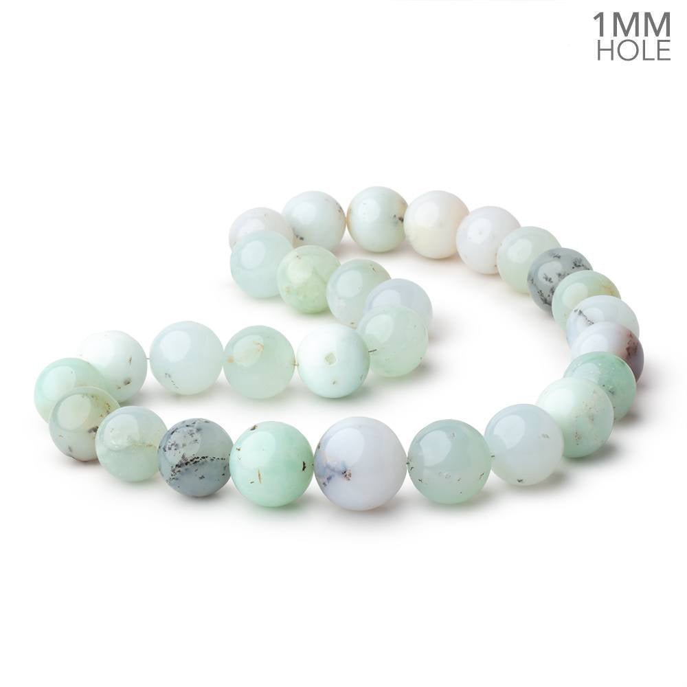 16 - 20mm Chrysoprase Plain Round 18 inch 29 Beads AA - Beadsofcambay.com