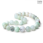16 - 20mm Chrysoprase Plain Round 18 inch 29 Beads AA - Beadsofcambay.com