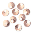 16mm Shiny Round Buttons Set of 10 - Beadsofcambay.com