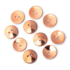 16mm Shiny Round Buttons Set of 10 - Beadsofcambay.com