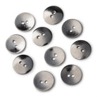 16mm Shiny Round Buttons Set of 10 - Beadsofcambay.com