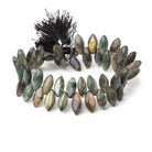 12x5-14x6mm Labradorite Plain Marquise Beads 7 inch 48 pieces - BeadsofCambay.com