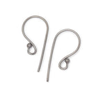 18mm Shepard's Hook with Ball Ear Wire 10 pieces - Beadsofcambay.com
