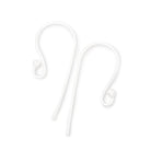 18mm Shepard's Hook with Ball Ear Wire 10 pieces - Beadsofcambay.com