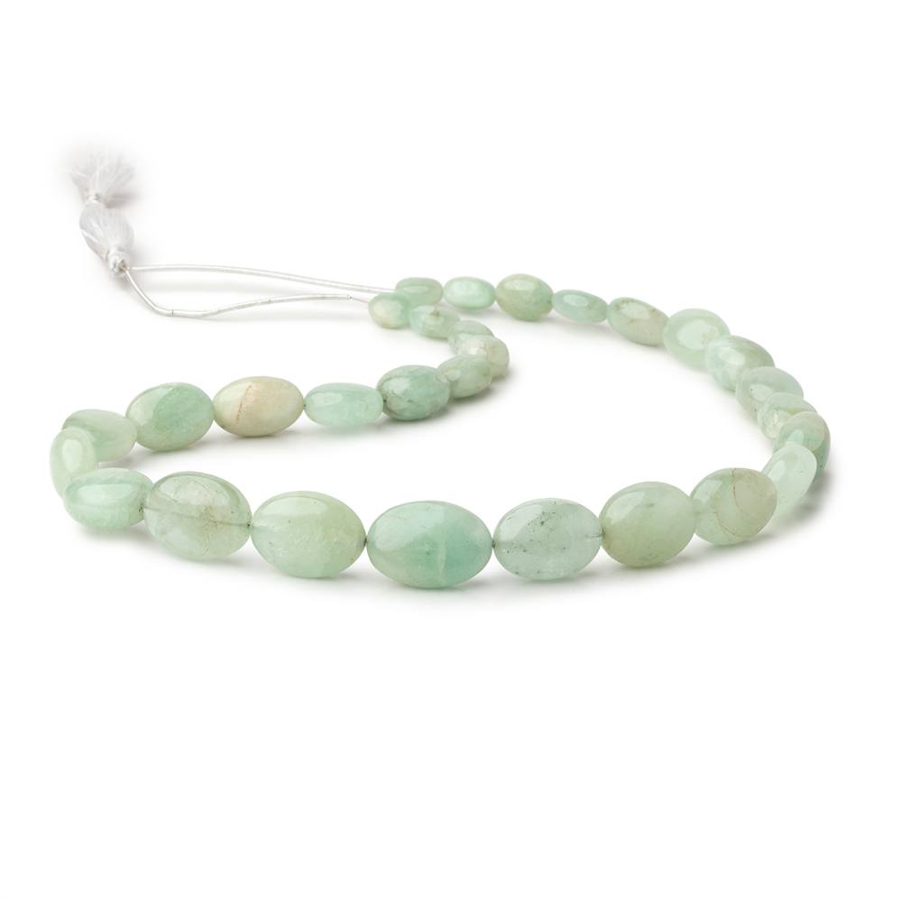 9x7-21x15mm Emerald Plain Nugget Beads 18 inch 28 pieces AA - BeadsofCambay.com