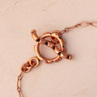 19x13mm Copper Toggle with Grooved Design 1 piece - Beadsofcambay.com