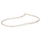 2-3.5mm Champagne Double Terminated Quartz Beads 15.5 inch 260 pieces - Beadsofcambay.com