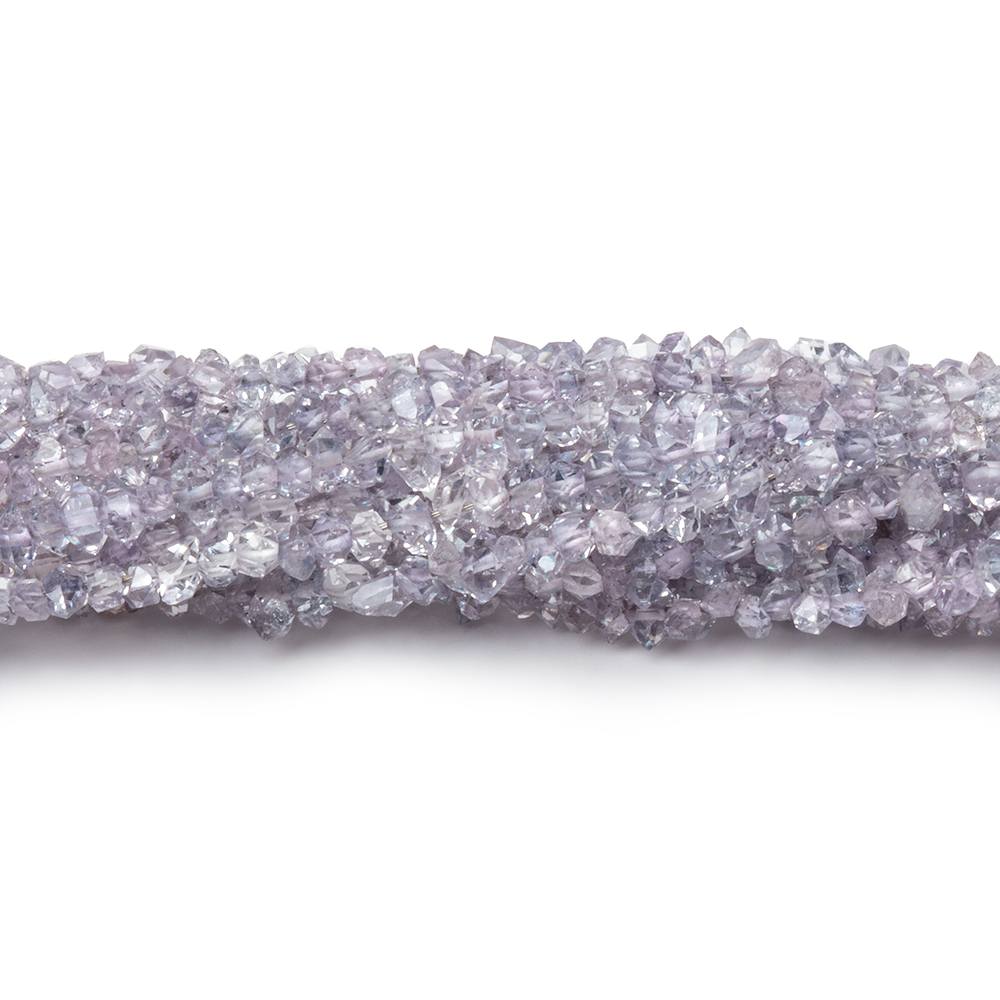 2-3.5mm Lilac Double Terminated Quartz Beads 15.5 inch 260 pieces - Beadsofcambay.com