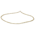 2-3.5mm Olive Double Terminated Quartz Beads 15.5 inch 260 pieces - Beadsofcambay.com