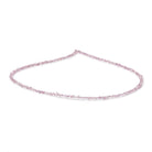 2-3.5mm Pink Double Terminated Quartz Beads 15.5 inch 260 pieces - Beadsofcambay.com