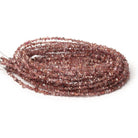 2-3.5mm Red Double Terminated Quartz Beads 15.5 inch 260 pieces - Beadsofcambay.com