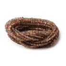 2-5mm Andalusite Plain Chip Beads 18 inch 200 pieces - Beadsofcambay.com